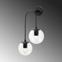 Opviq Jewel - 10570 Lámpara de pared negra